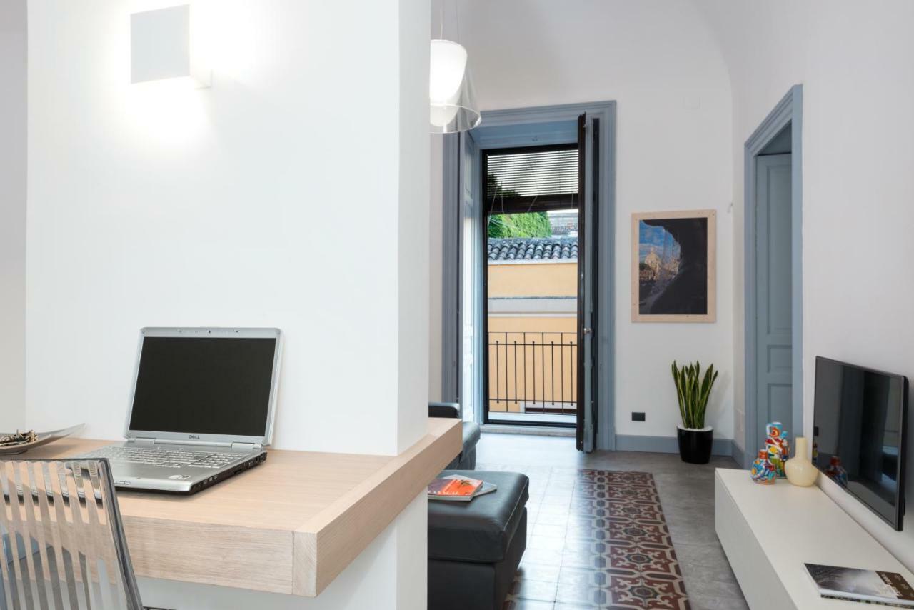Vico Santa Filomena Apartment Catania Exterior foto