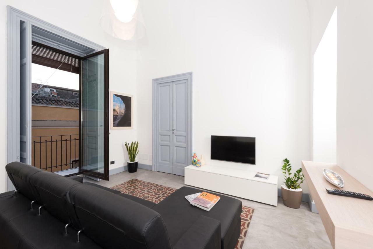 Vico Santa Filomena Apartment Catania Exterior foto
